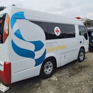 Mobil pelanggan setelah wraping mobil Jakarta tampilan lebih elegan